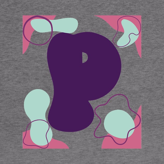 Alphabet P by Chitrum